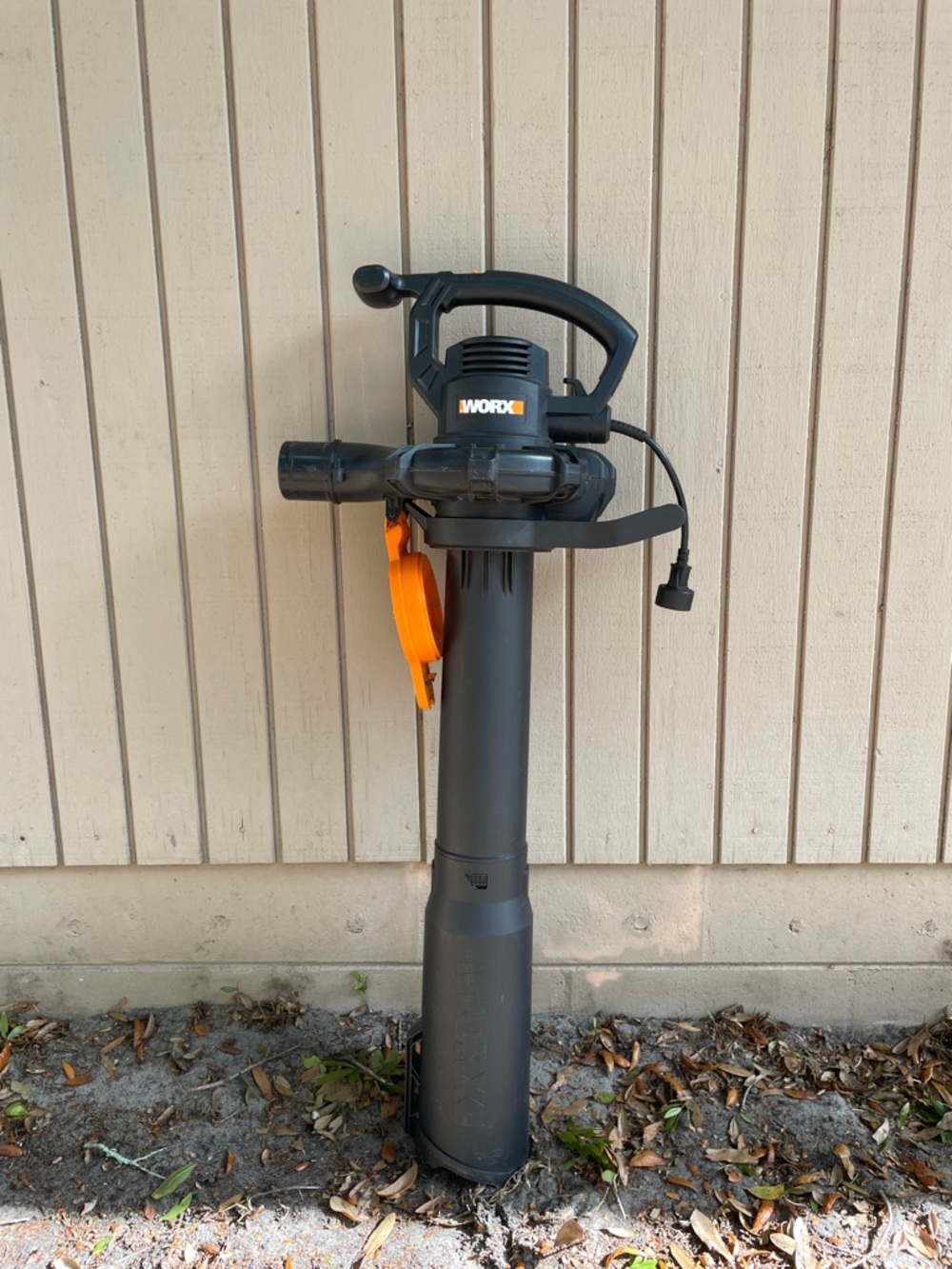 Worx WG518 12 Amp All in 1 Lightweight Corded Electric Leaf Blower